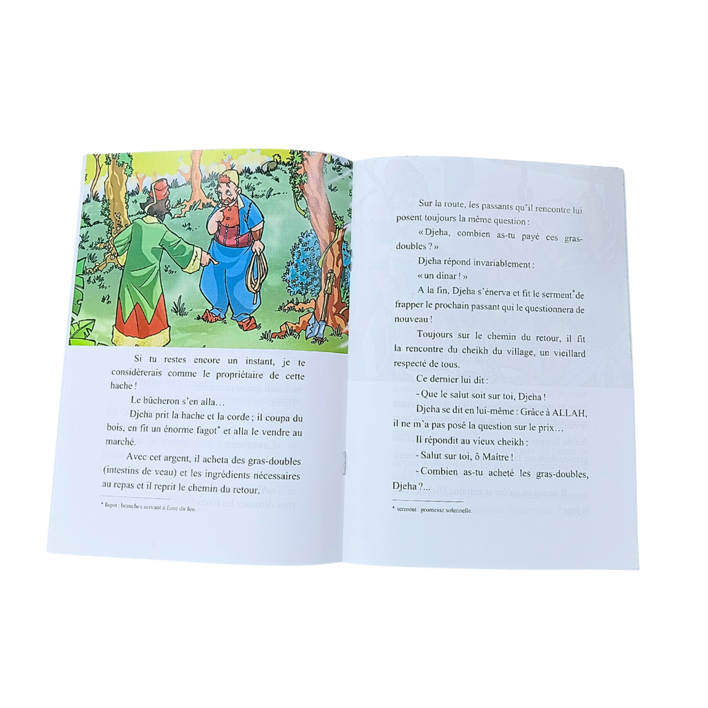 LES AVENTURES DE DJEHA -DJEHA ET LE JUGE 