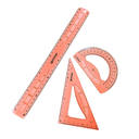 ENSEMBLE DE TRACAGE TECHNO 3PCS 30CM TE9934