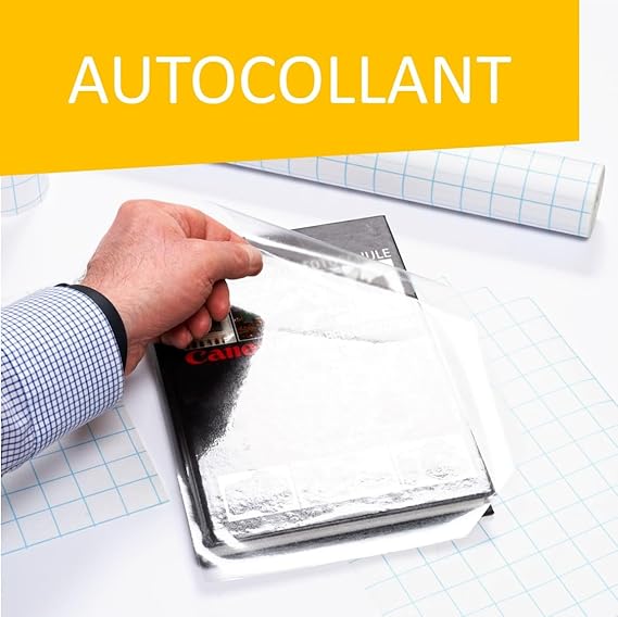 PROTEGE LIVRE ADHESIF TECHNO TE9905