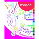 CAHIER MAPED 192P PQ GF