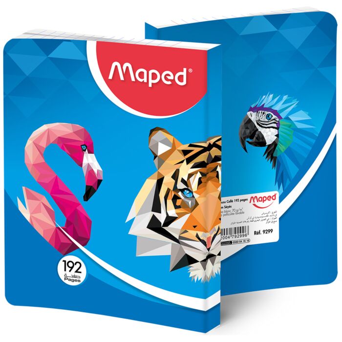 CAHIER MAPED 192P CC