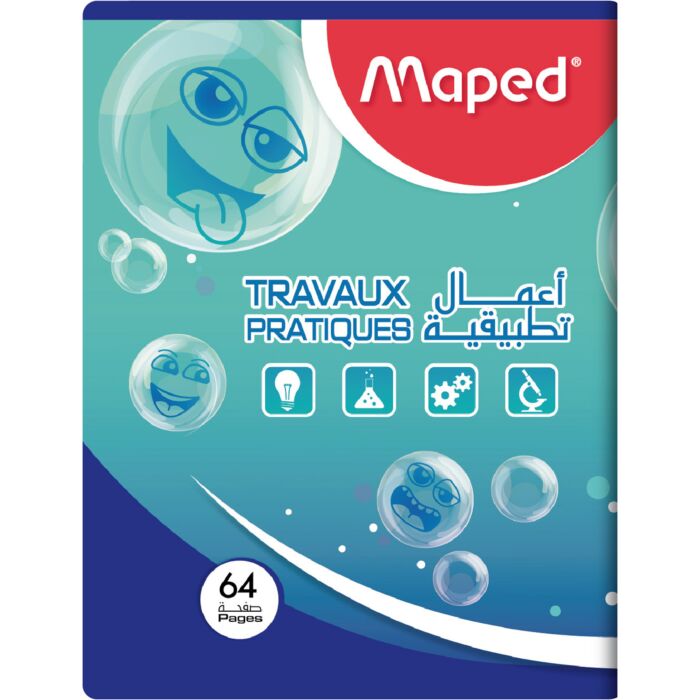 CAHIER MAPED TP 64P