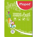 CAHIER MAPED TP 64P