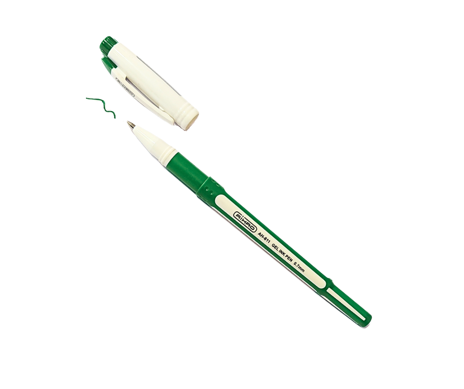 STYLO GEL AIHAO VERT 0,7MM AH-811 