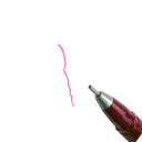 STYLO UNOMAX TRITRON ROUGE