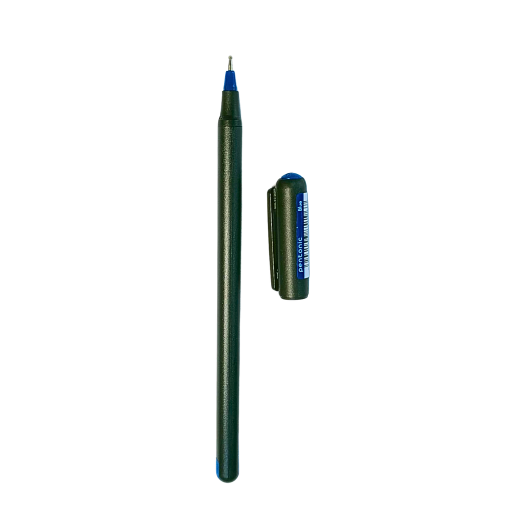 STYLO PENTONIC BALL PEN BLEU