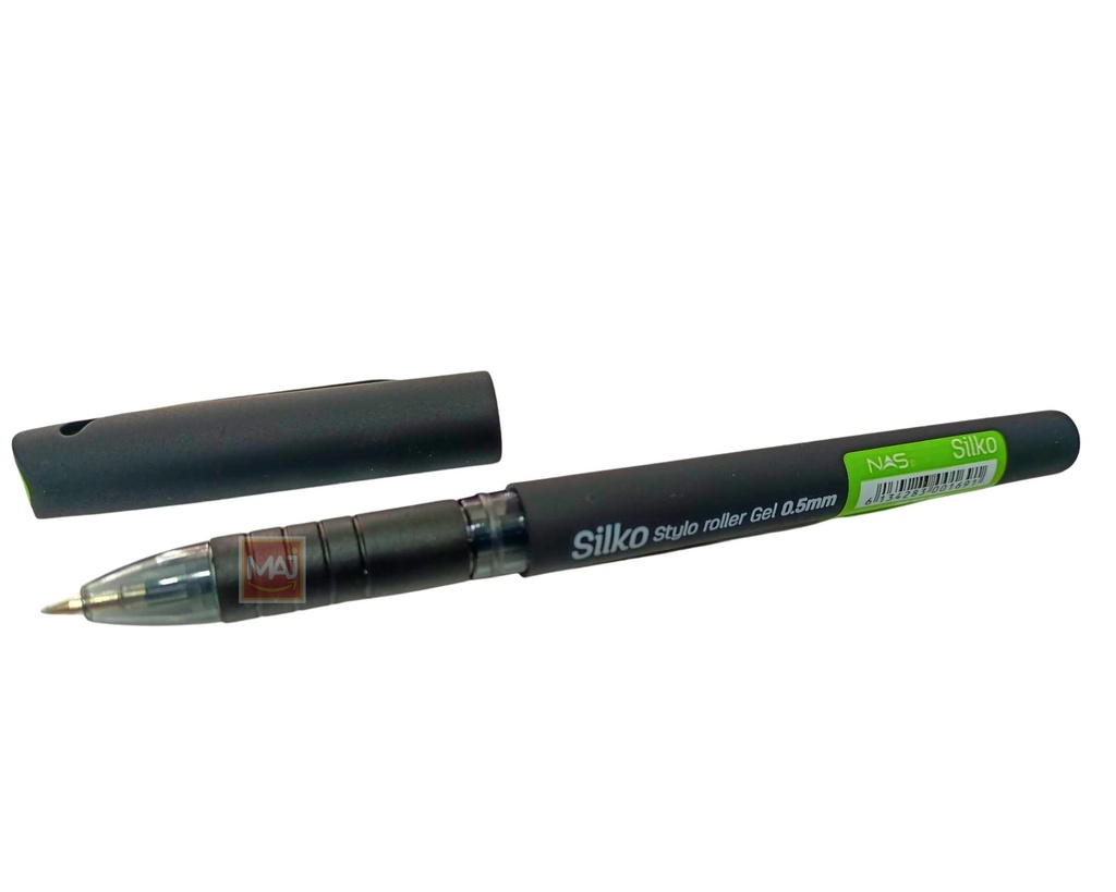 STYLO GEL SILKO 0,5 VERT