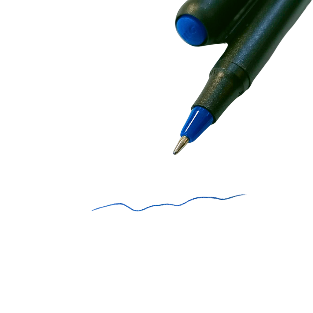 STYLO PENTONIC BALL PEN BLEU
