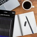 STYLO PENTONIC BALL PEN BLEU