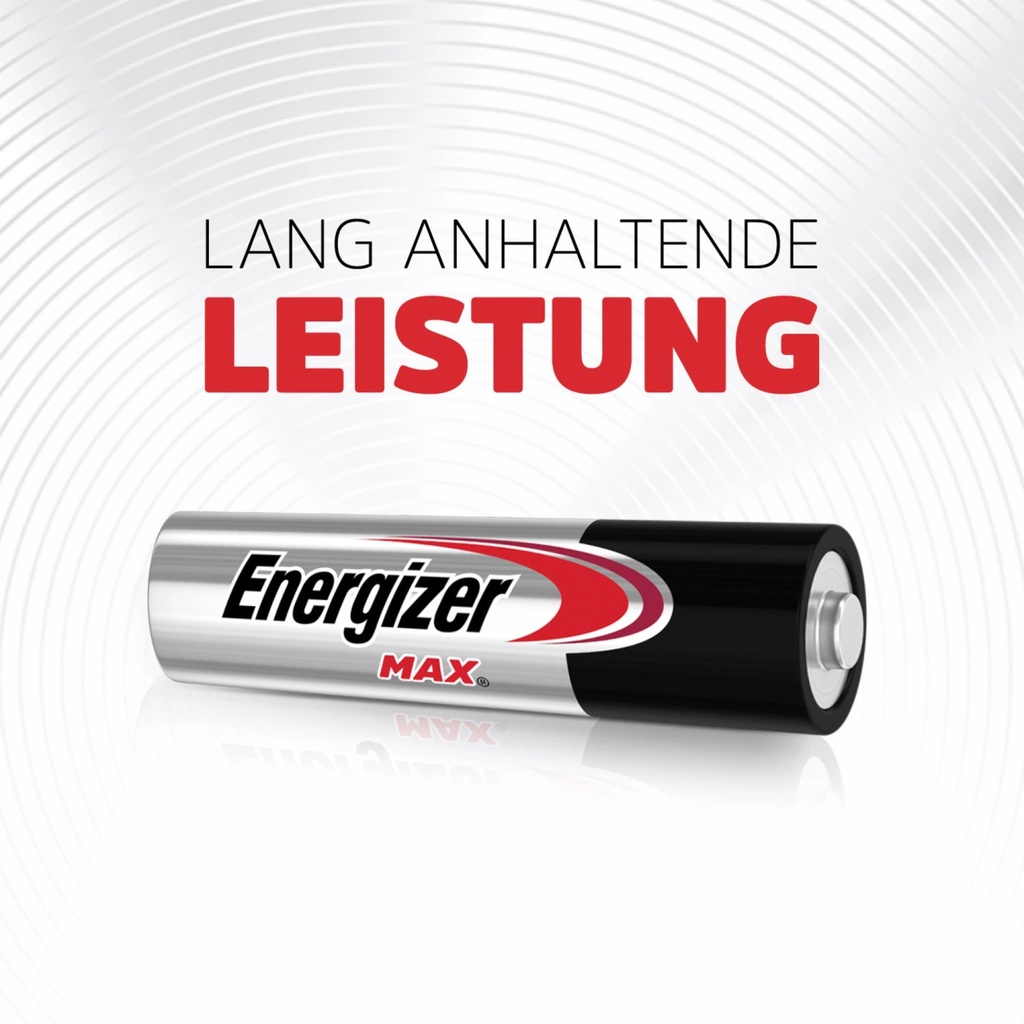 PILE ENERGIZER MAX LR6 1.5V