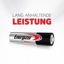 PILE ENERGIZER MAX LR6 1.5V