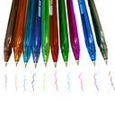 STYLO A BILLE HAUSER GLISS  POCHETTE DE 10 1MM