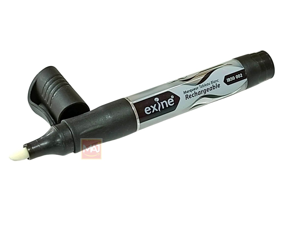 MARQUEUR TABLEU BLANC EXINE NOIR  IB50002