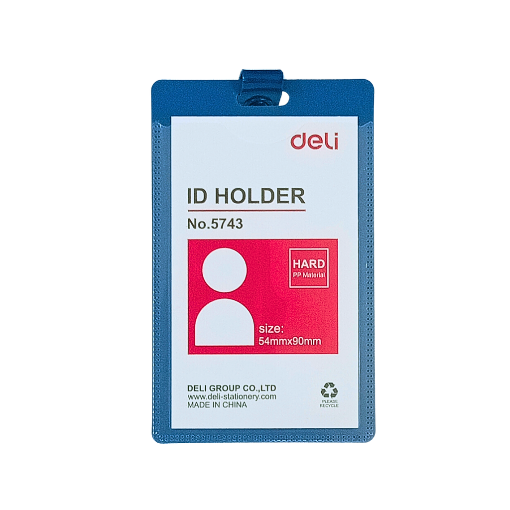 PORTE BADGE DELI AVEC CLIP 5743