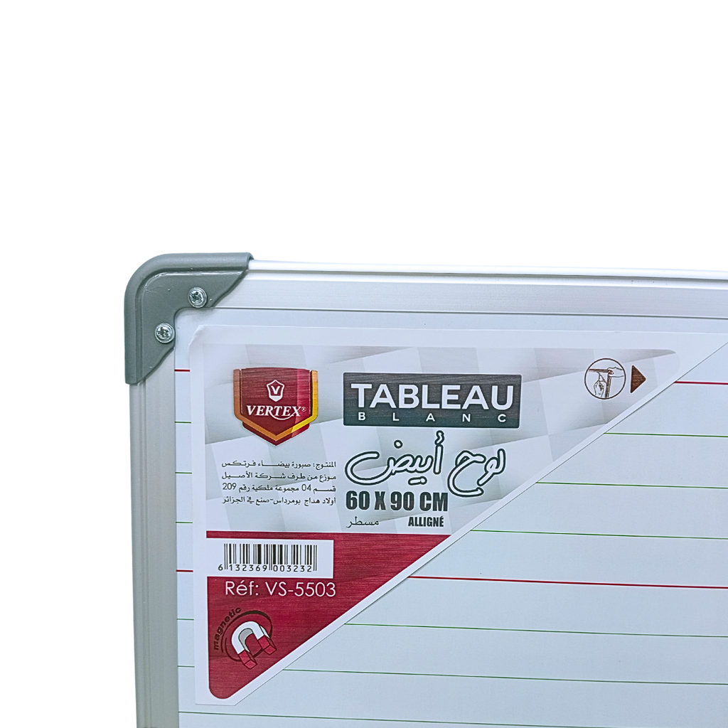 TABLEAU BLANC VERTEX 60*90 VS5503