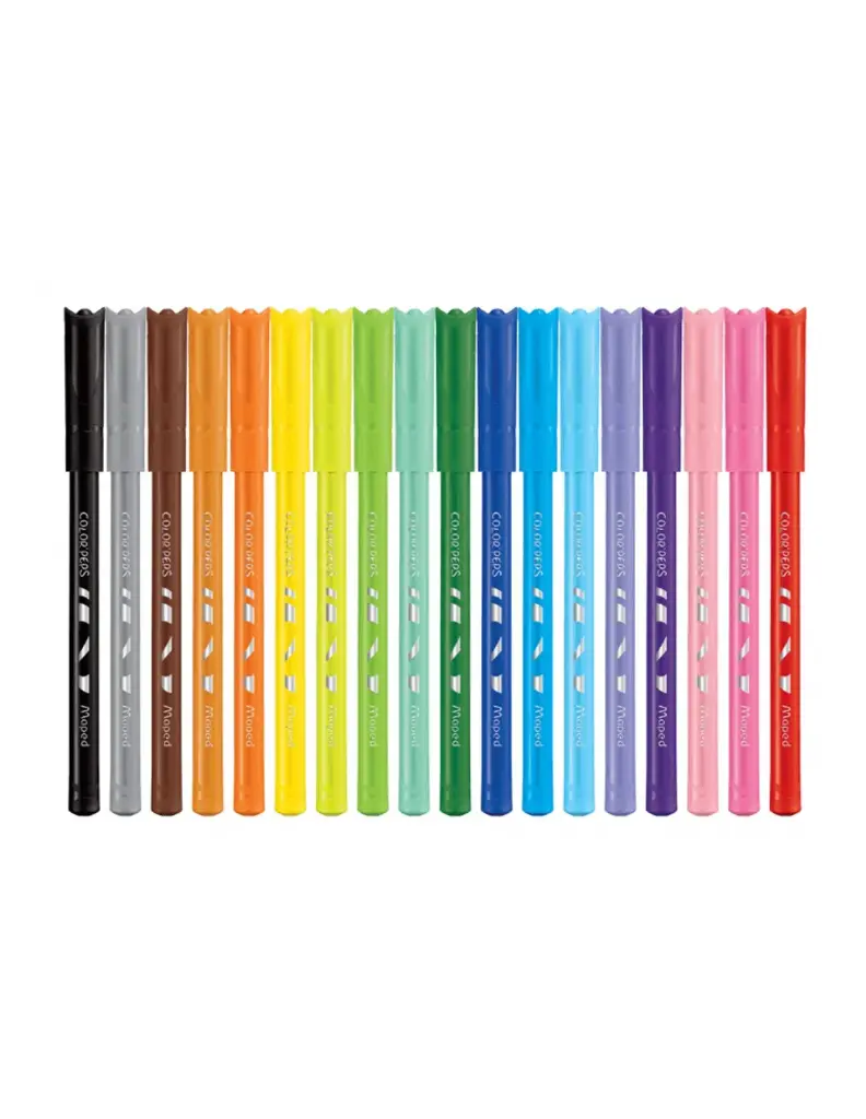 FEUTRE MAPED OCEAN 18PCS MA845721
