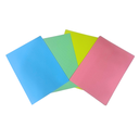 FICHE BRISTOL A4 QUADRILLEES MULTI COULEURS EXCELLES 20F 180GR