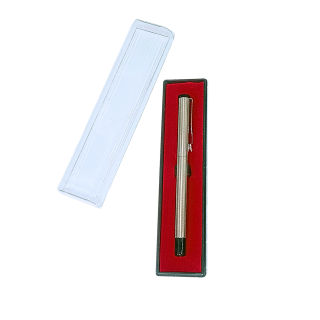 BOITE VIDE TRANSPARENTE POUR STYLO VERSAL VR002