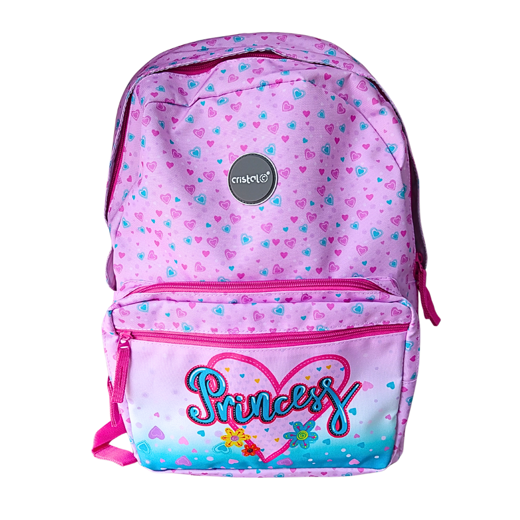 SAC A DOS CRISTAL 2 POCHES CR3710