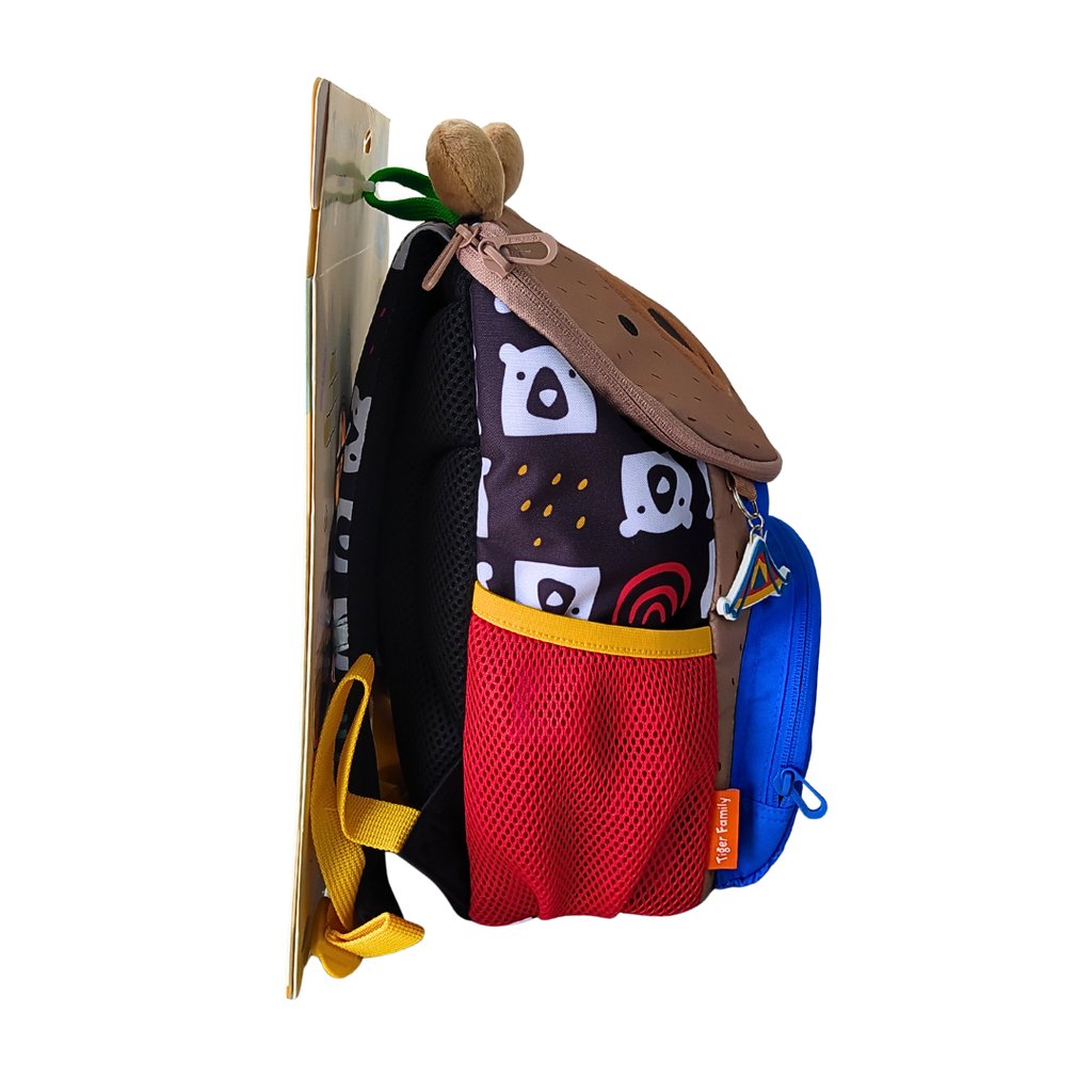 SAC A DOS ERGONOMIQUE TIGER  IR01G02