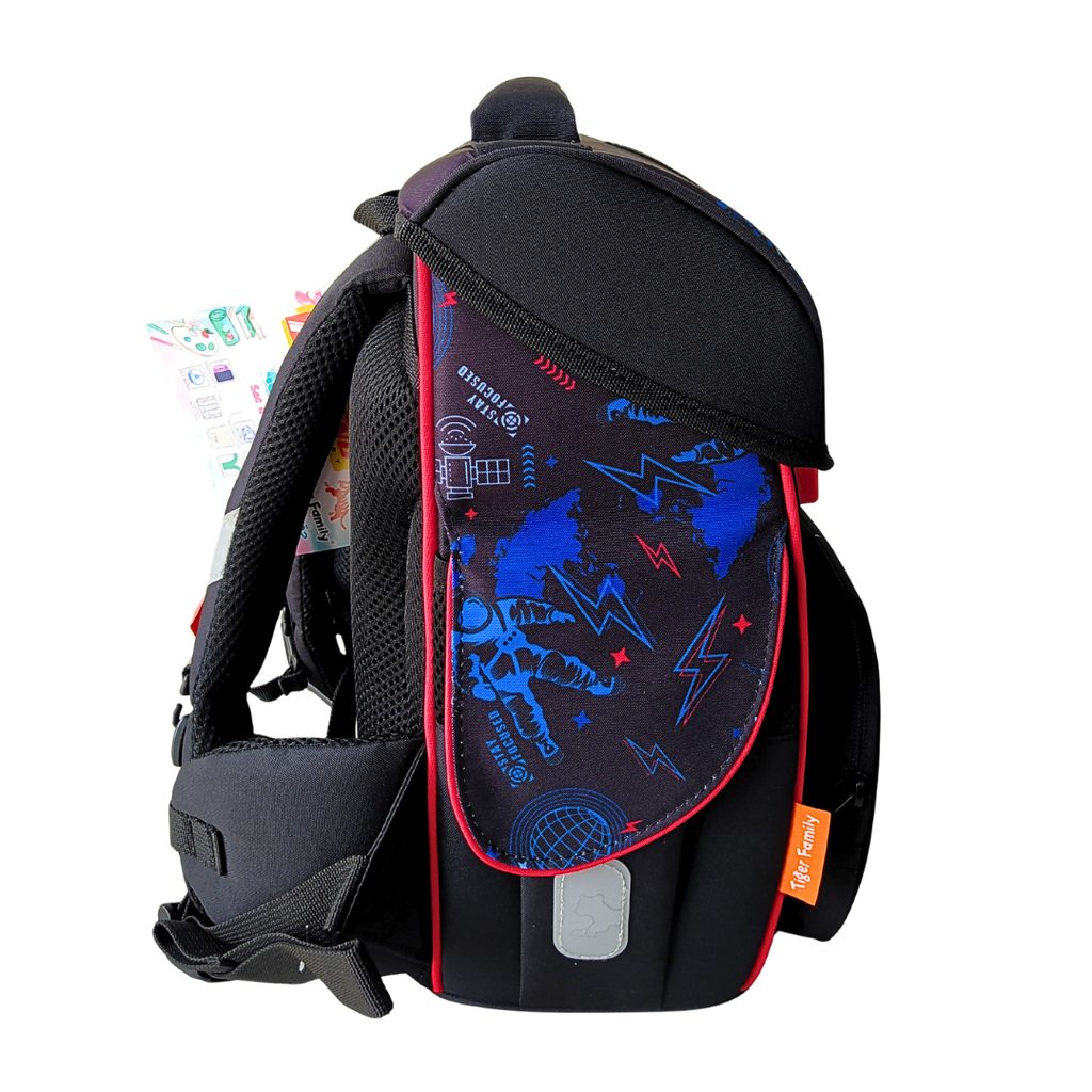 SAC A DOS TIGER ERGONOMIQUE STAY FOCUSED IR12G03