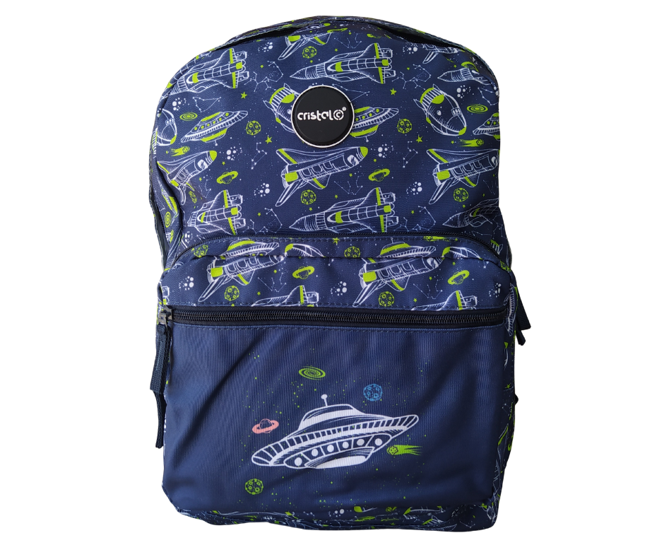 SAC A DOS CRISTAL 2 POCHES GARCON  3711