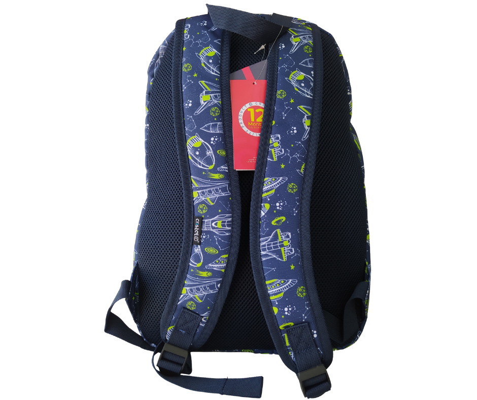 SAC A DOS CRISTAL 2 POCHES GARCON  3711
