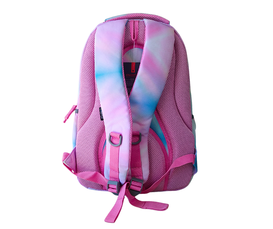 SAC A DOS CRISTAL 3 POCHES FILLES  3610