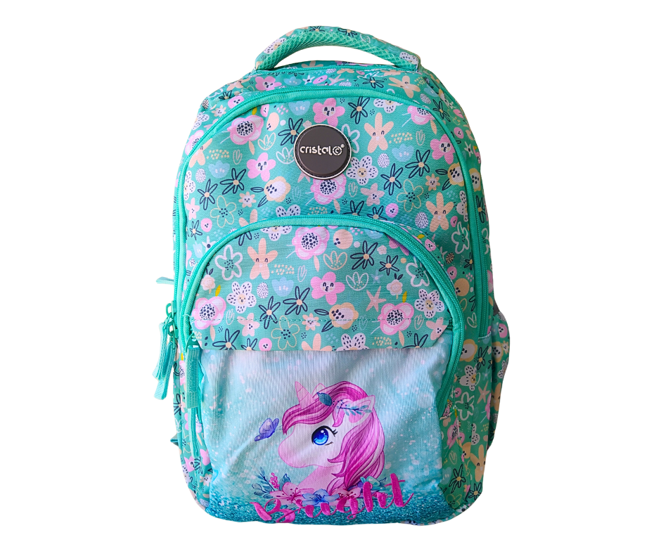SAC A DOS CRISTAL 3 POCHES FILLES  3610