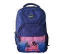 SAC A DOS CRISTAL 3 POCHES FILLES  3610