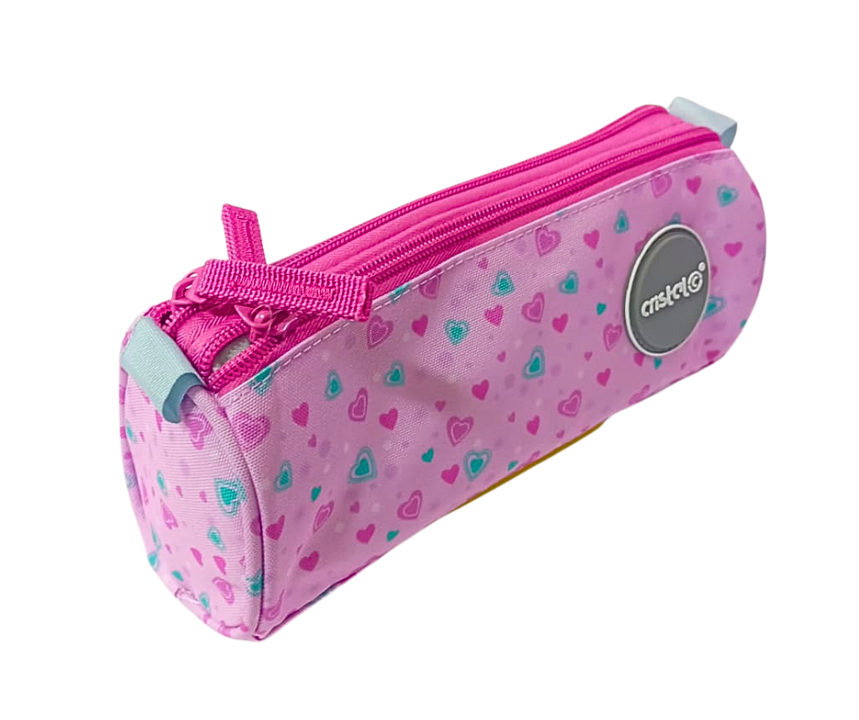 TROUSSE CRISTAL DOUBLE POCHE FILLES  CR 1952