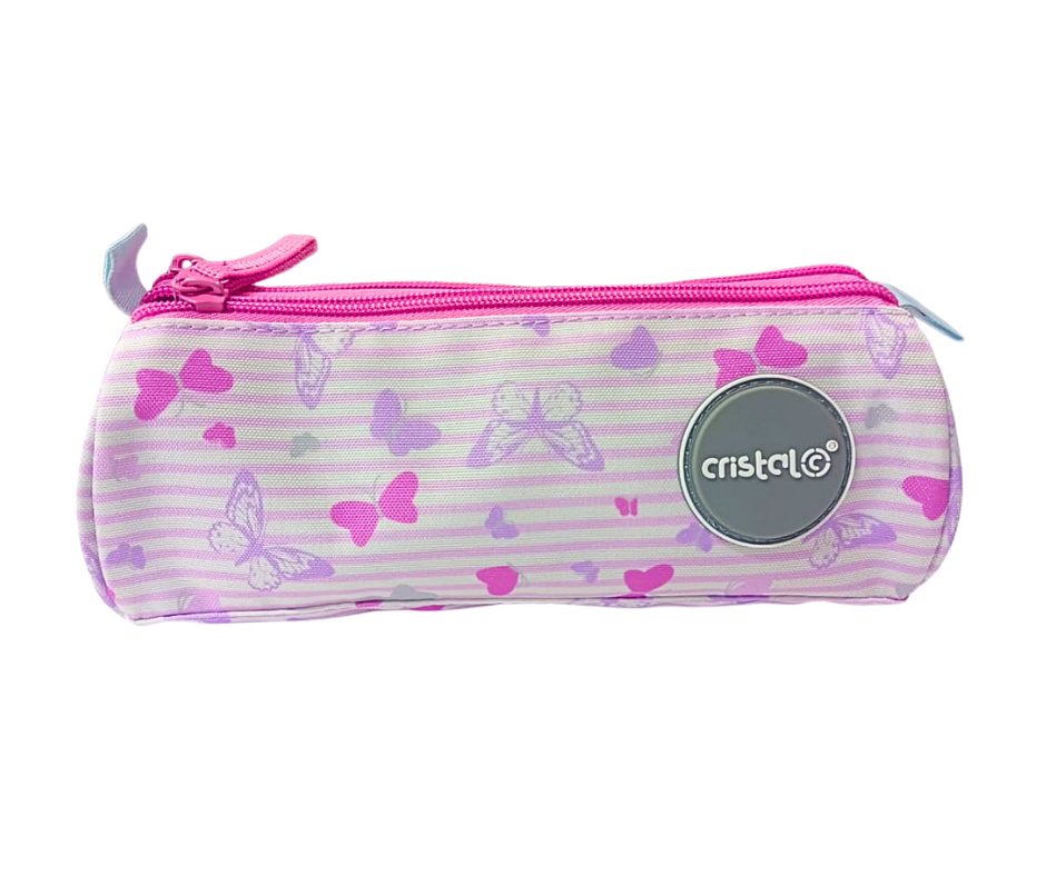 TROUSSE CRISTAL DOUBLE POCHE FILLES  CR 1952