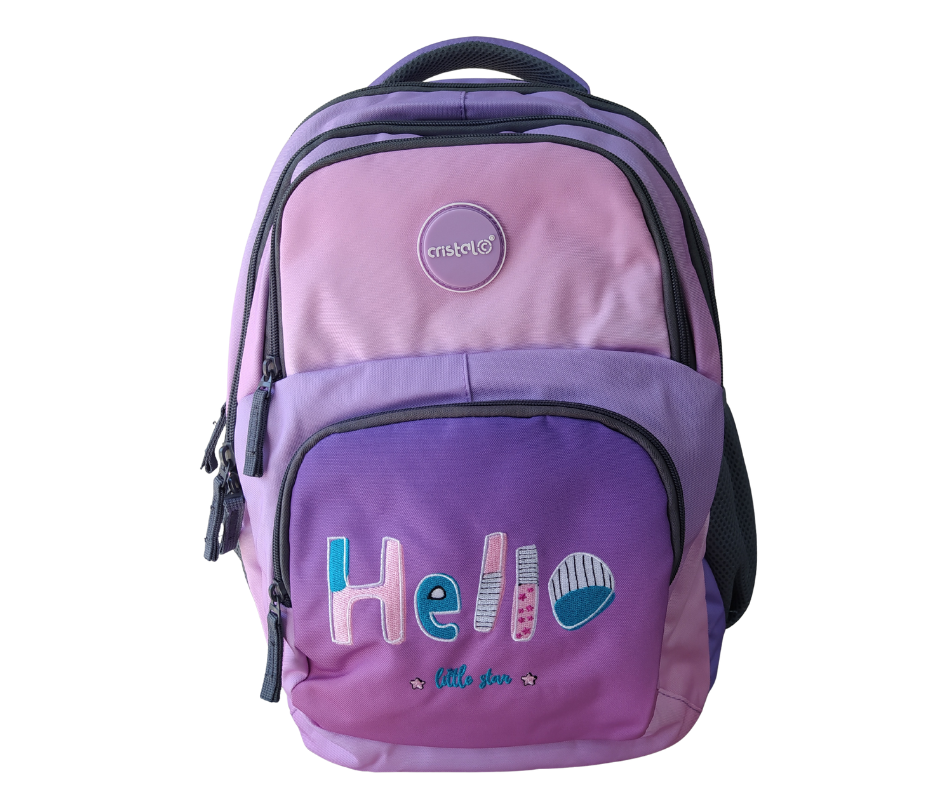 SAC A DOS CRISTAL 3 POCHES GARCON CR3611