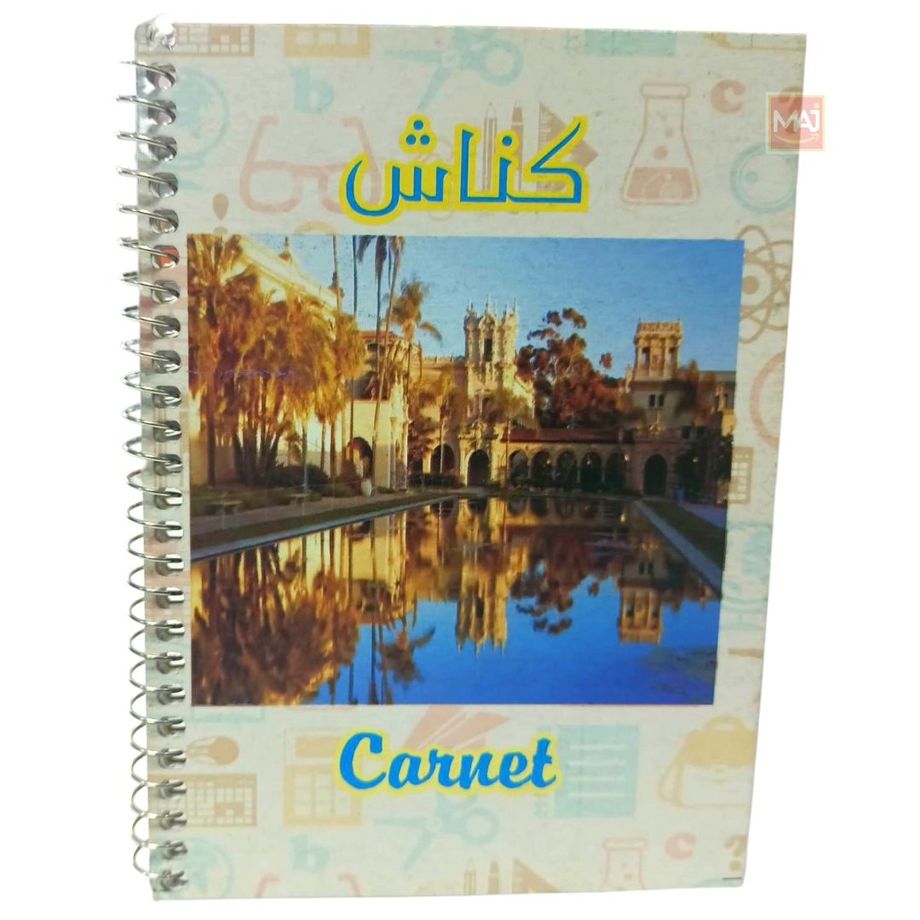PETIT CARNET BOUSHABA 0110