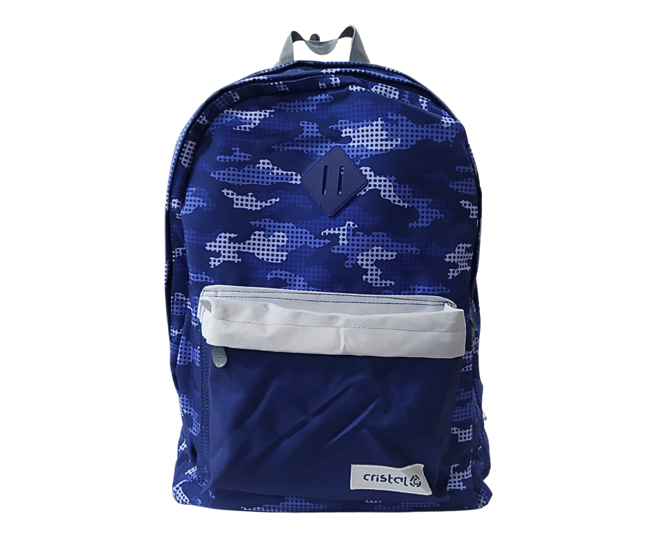 SAC A DOS CRISTAL SCOLAIRE CR4636