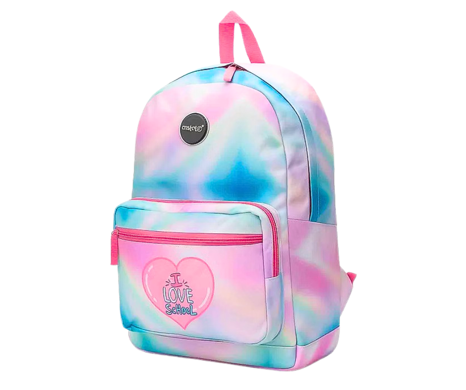 SAC A DOS CRISTAL 2 POCHES CR3710