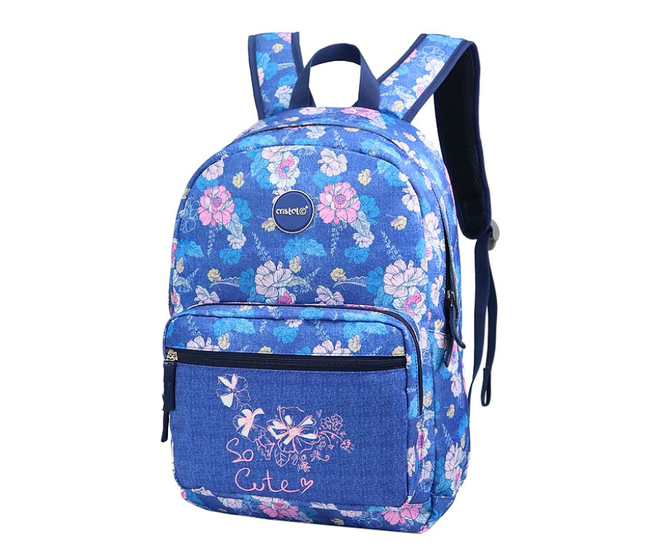 SAC A DOS CRISTAL 2 POCHES CR3710