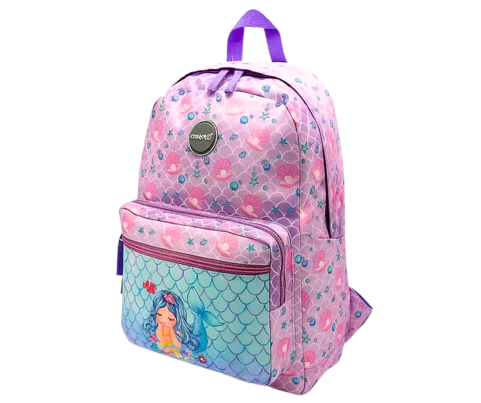 SAC A DOS CRISTAL 2 POCHES CR3710