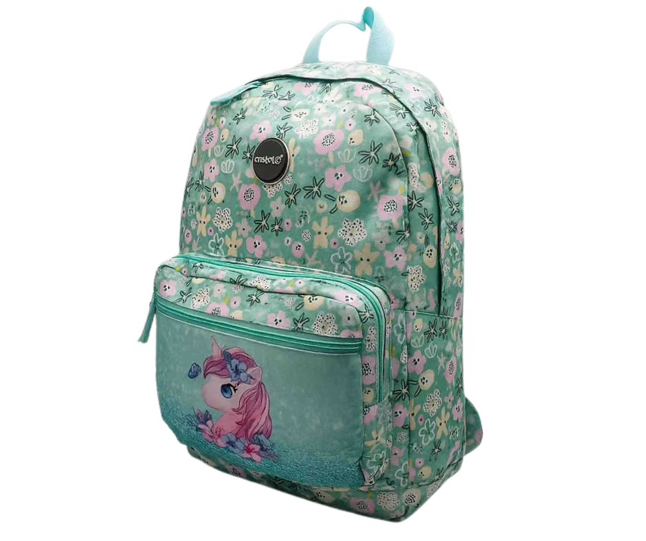 SAC A DOS CRISTAL 2 POCHES CR3710