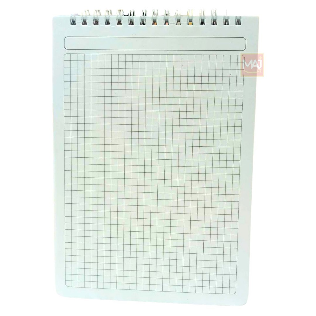 BLOC NOTE A5 SPIRAL ALMOUJTAHID