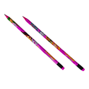 CRAYON NOIR TECHNO LICENSE HN2 EN POT