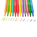 FEUTRE TECHNO POCHETTE DE 12 SPRING PASTEL COULEURS TE8287