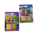 PATE A MODELER VERSAL PASTEL 7 COULEURS 