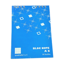 BLOC NOTE A6 ARTEC 