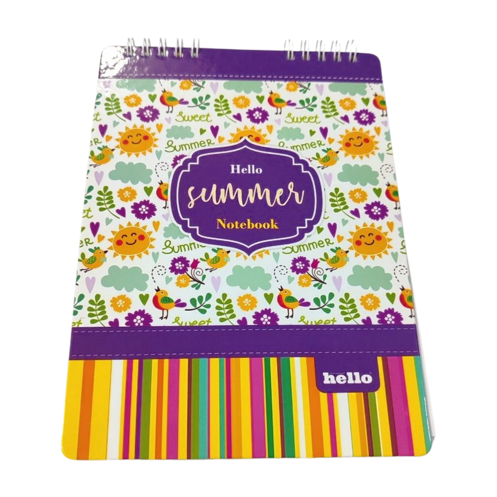 NOTE PAD 4 SAISON HELLO 4 SAISON HL001