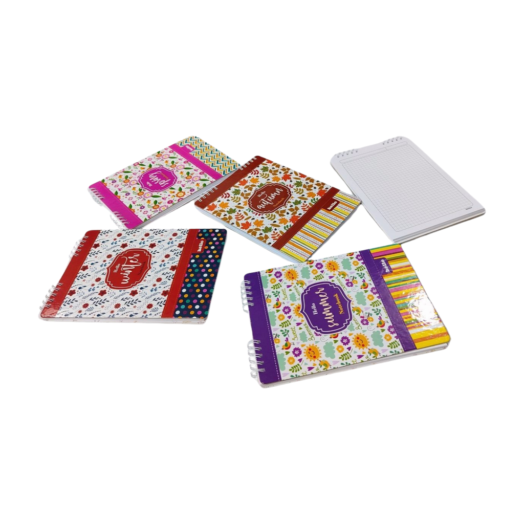 NOTE PAD 4 SAISON HELLO 4 SAISON HL001