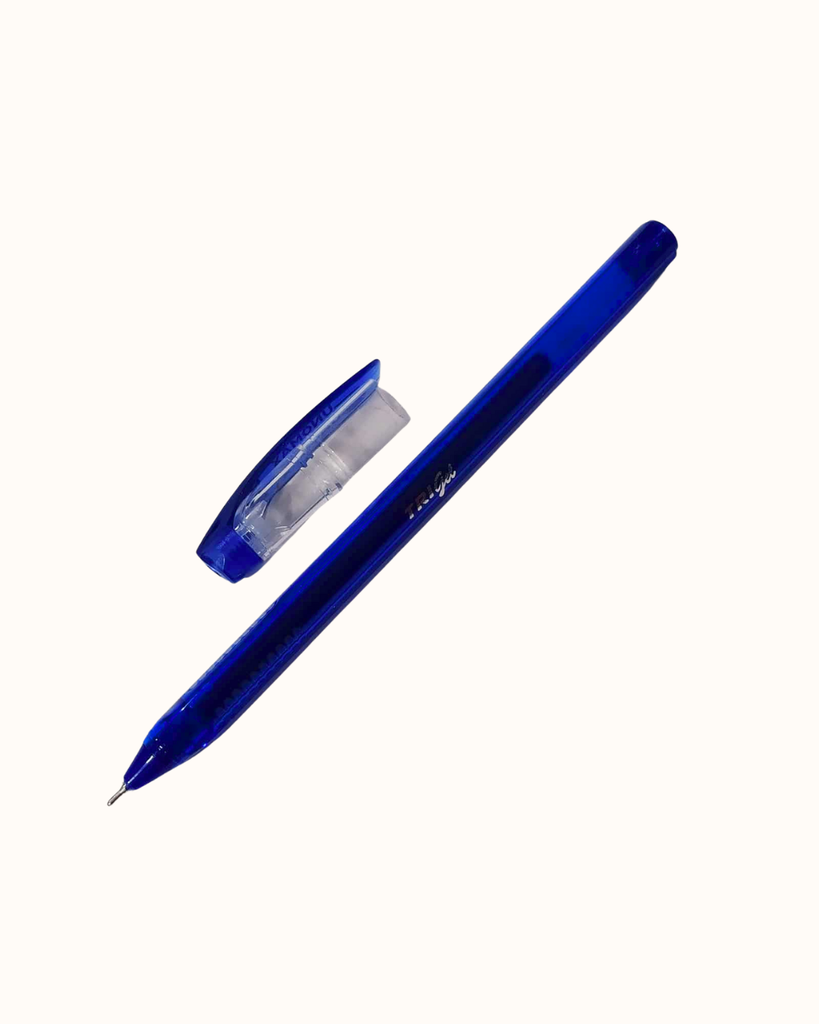 STYLO UNIMAX TRIGEL BLEU 