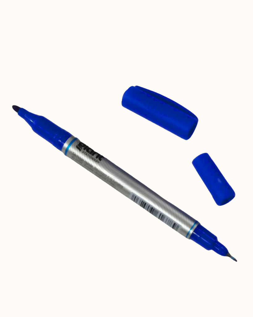 MARQUEUR PERMANENT GIANT DOUBLE TÈTE 1MM 1678