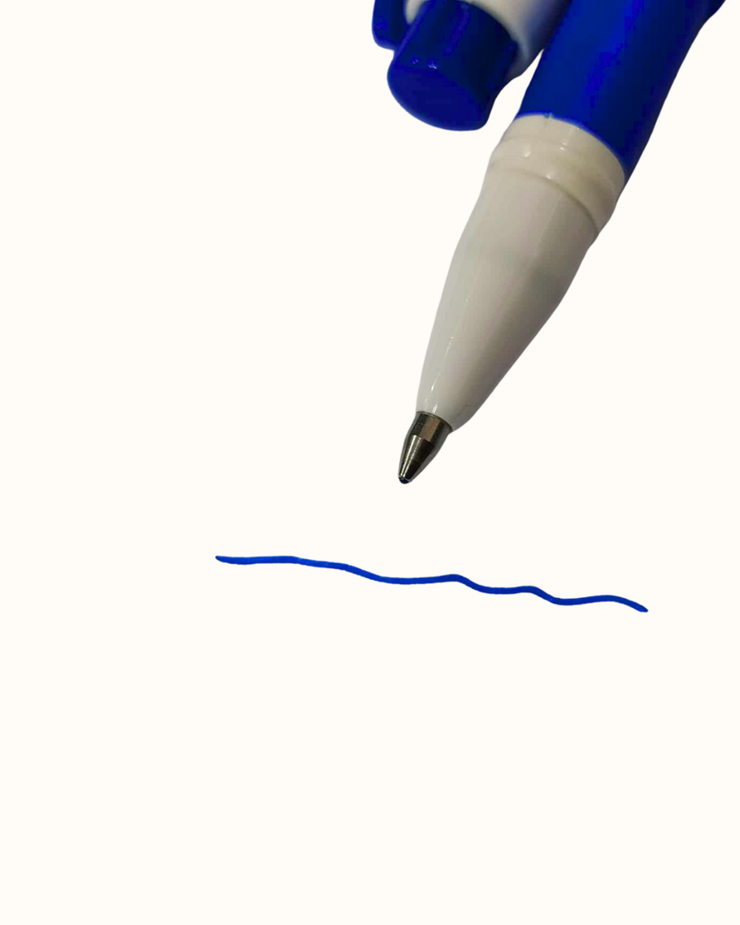 STYLO GEL AIHAO BLEU 0,7MM AH-811 