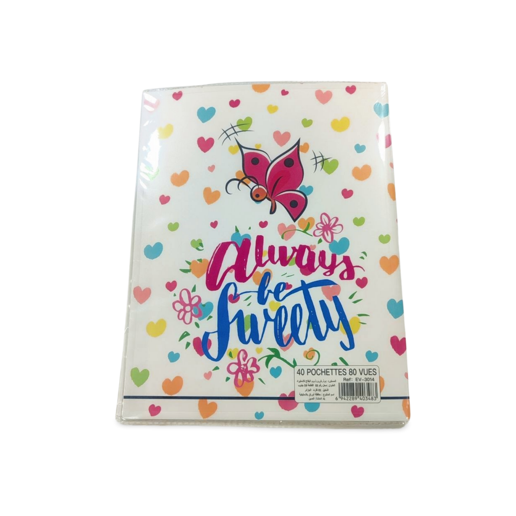 POCHETTE DE VUE EVEREST 40P EV3014